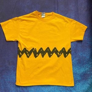 All over print Charlie Brown shirt